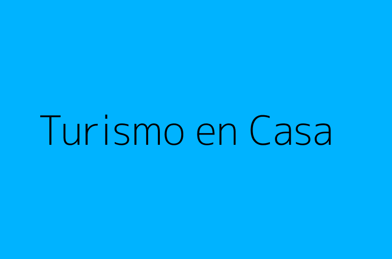 Turismo en Casa